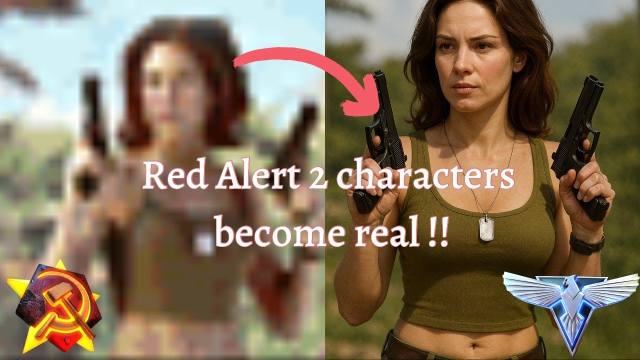 Red Alert 2 Characters&hellip; But Reimagined Like NEVER Before!