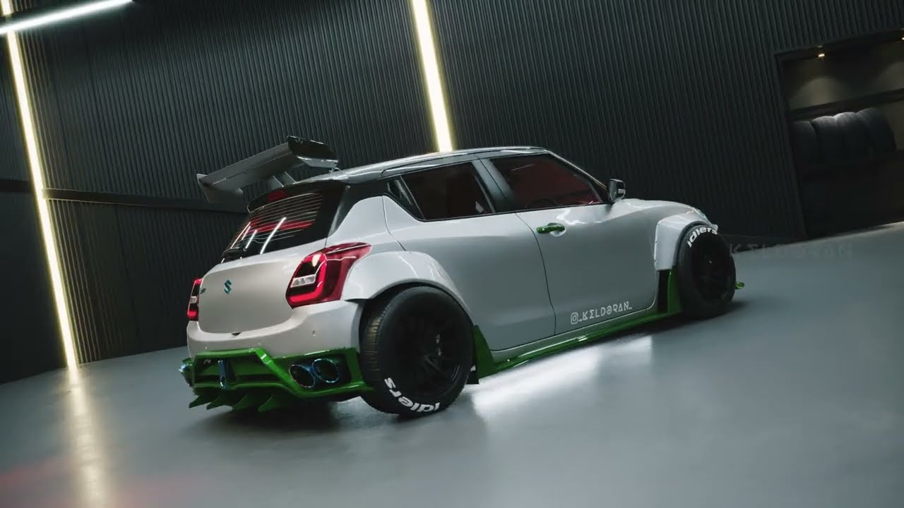 Modified Maruti Suzuki Swift