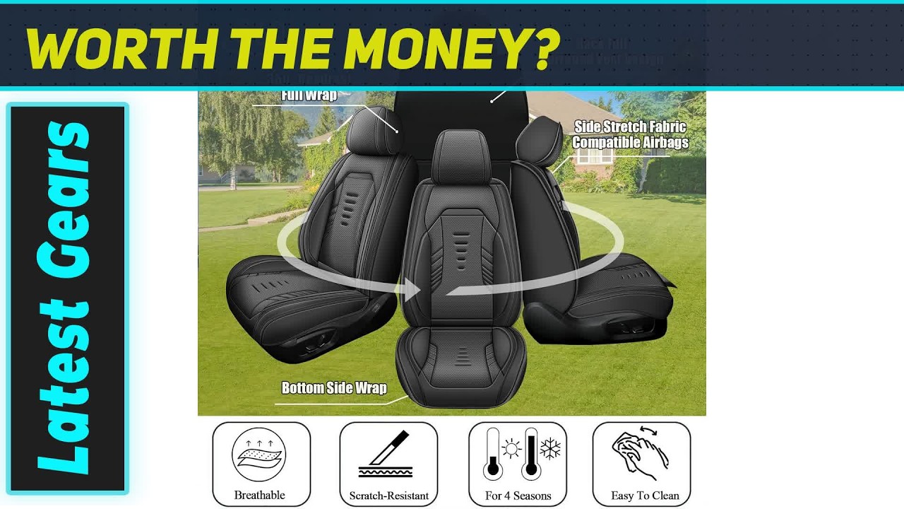 Ultimate Honda Civic Seat Covers: Amazing Faux Leather Upgrade!