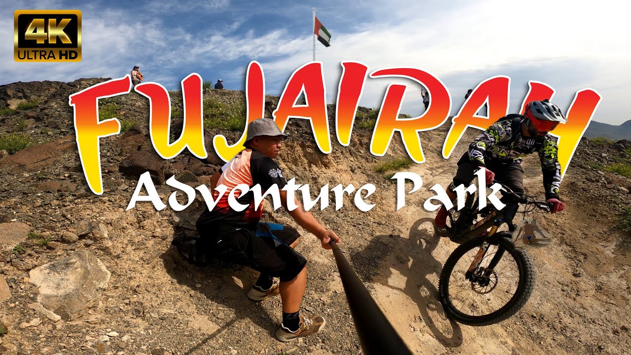 Mountain Hiking at Fujairah Adventure Park #traveldestination #travelvlog #uaetouristplace