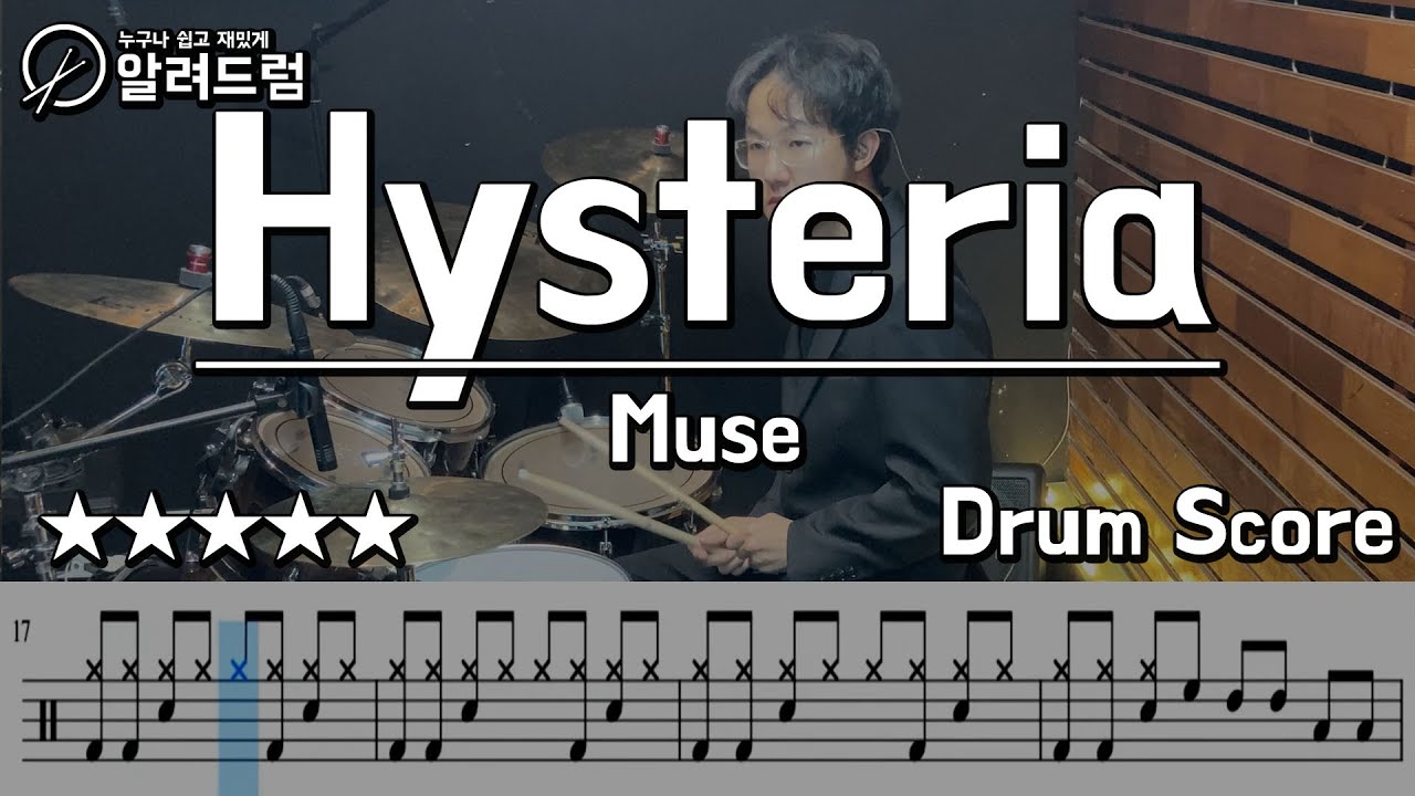 Hysteria - Muse (2025) DRUM COVER