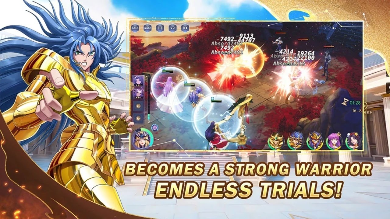 Saint Seiya: God Killer - Gameplay Android / iOS
