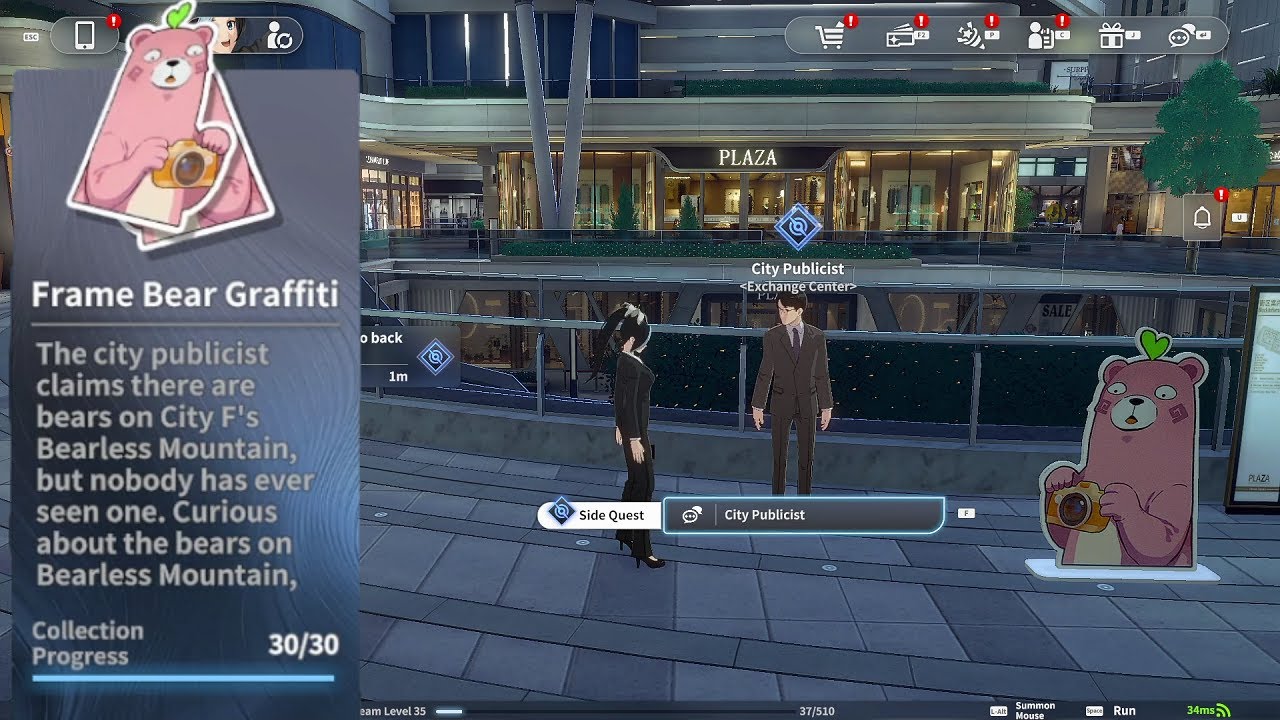 All Frame Bear Graffiti Location at City F | One Punch Man World