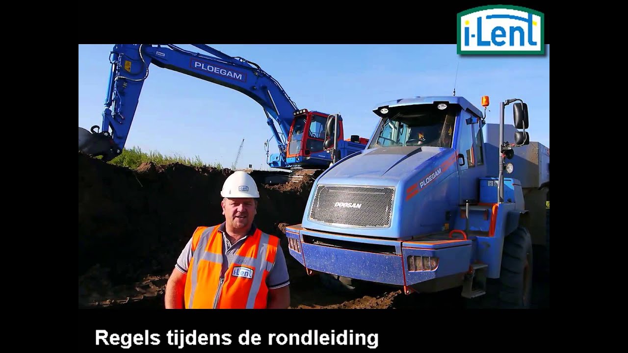 Veiligheidsinstructie bezoekers i-Lent