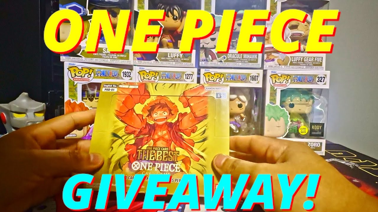 PRB-01 Premium Booster – HUGE One Piece Pulls!!