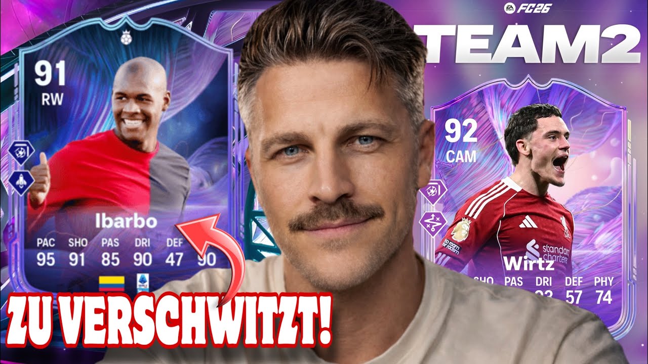 EA FC 26: DIESE SBC WIRD IMMER BESSER  💡 EA setzt falsche Anreize mit Ibarbo! 👀  Fantasy FC Team 2 ✅