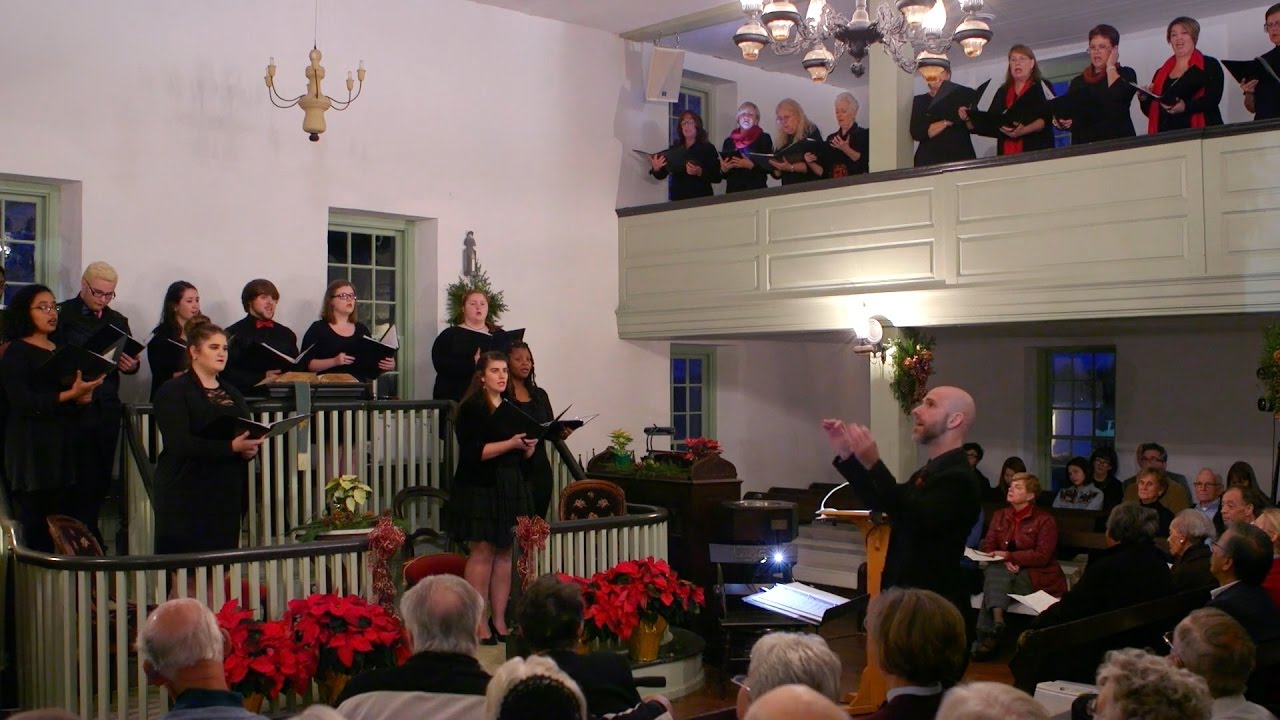 Christmas Carols at United Methodist Landmark