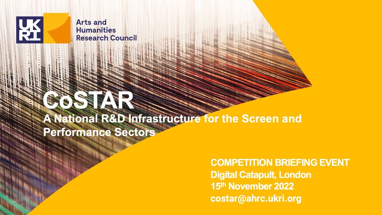 CoSTAR London Briefing - November 2022
