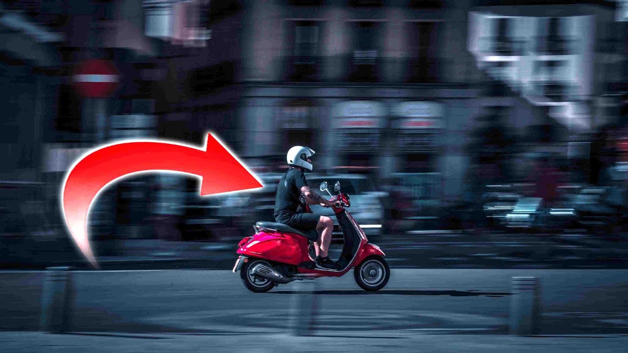 🏄‍♂️ Cómo hacer FACIL el FECTO BARRIDO -- Tutorial de fotografía