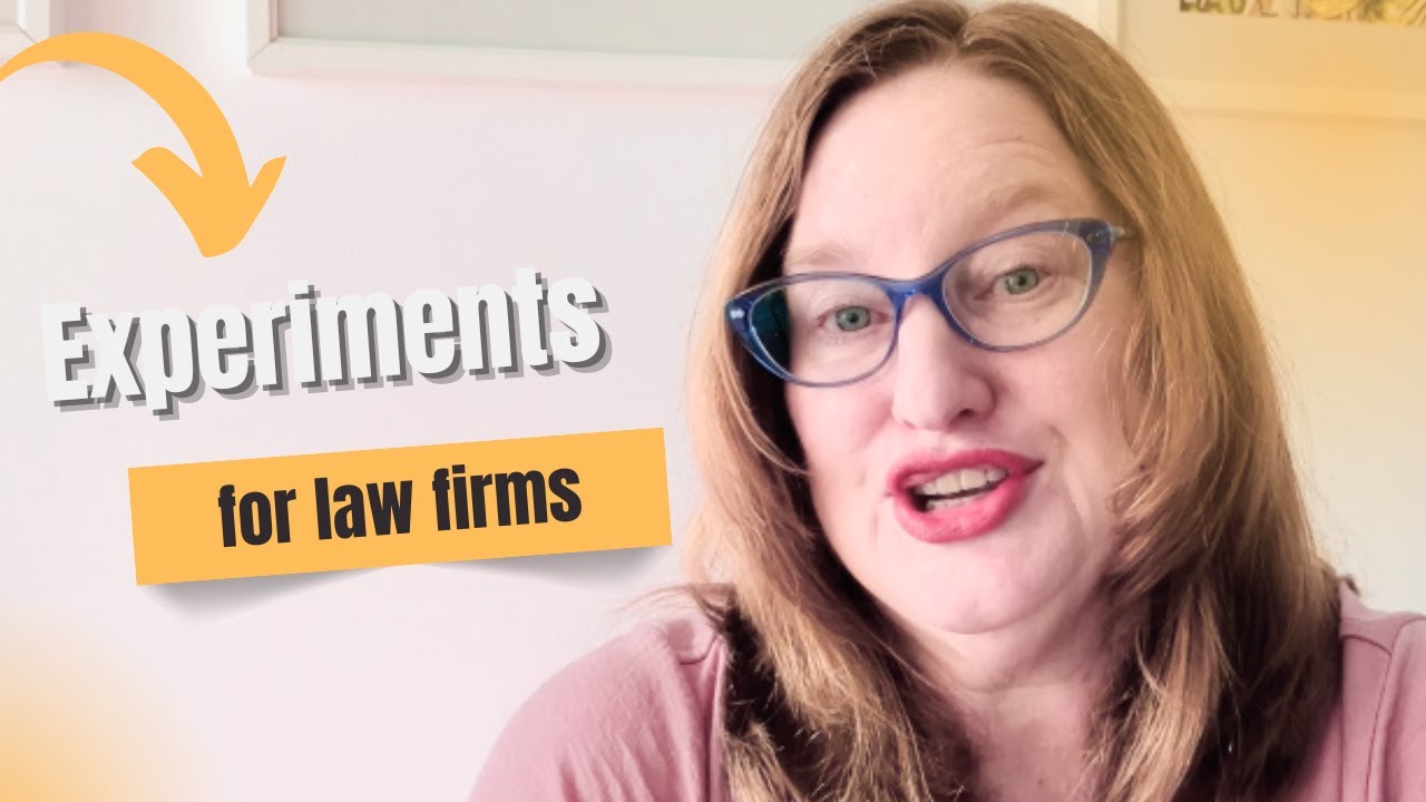 What's one thing you want to change about your legal practice?
