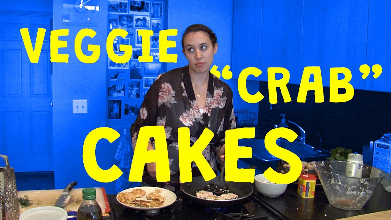Veggie Crab Cakes