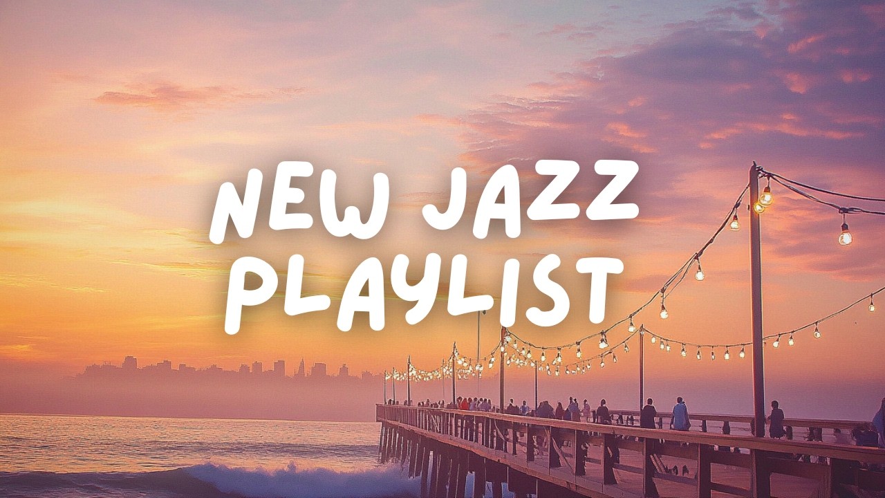 ☕ 달콤한 크림라떼가 맛있는 화이트 감성 카페 / Bossa Nova Jazz Playlist