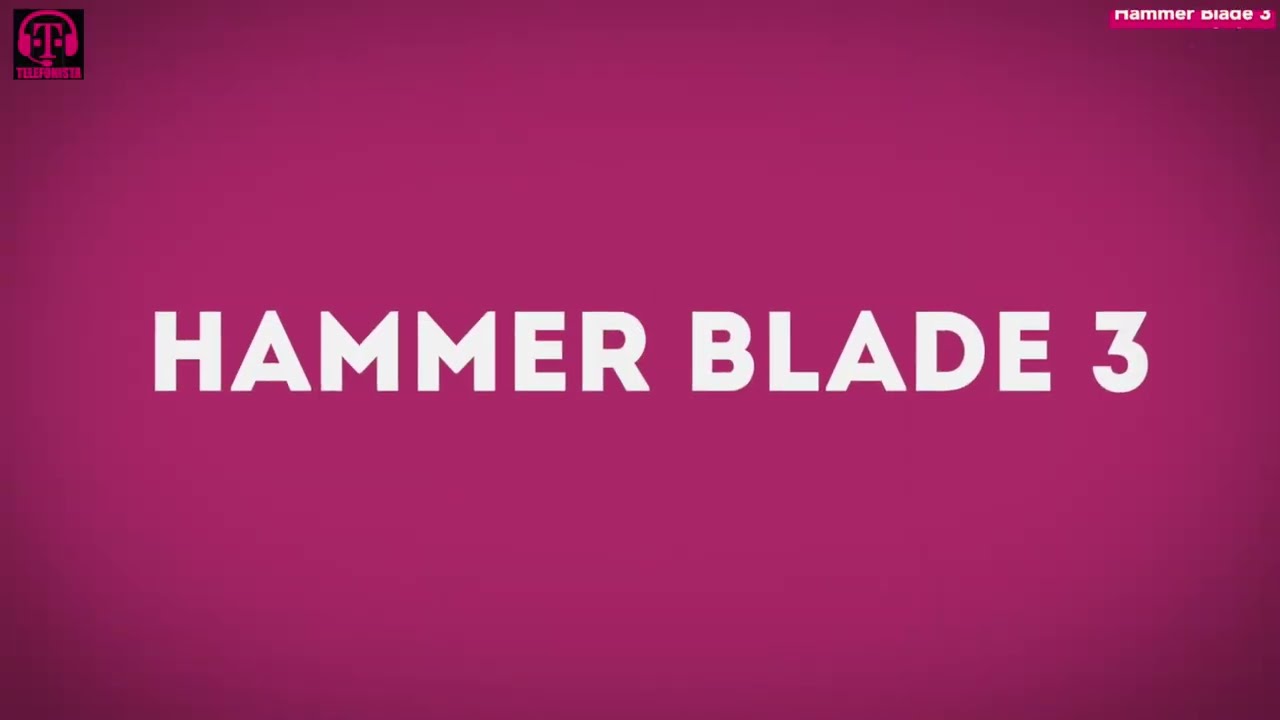 Hammer Blade 3 w T-Mobile