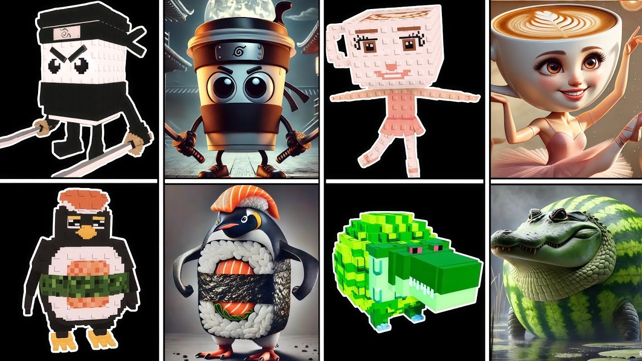 Roblox Challenge: Steal a Brainrot vs Original 🤯