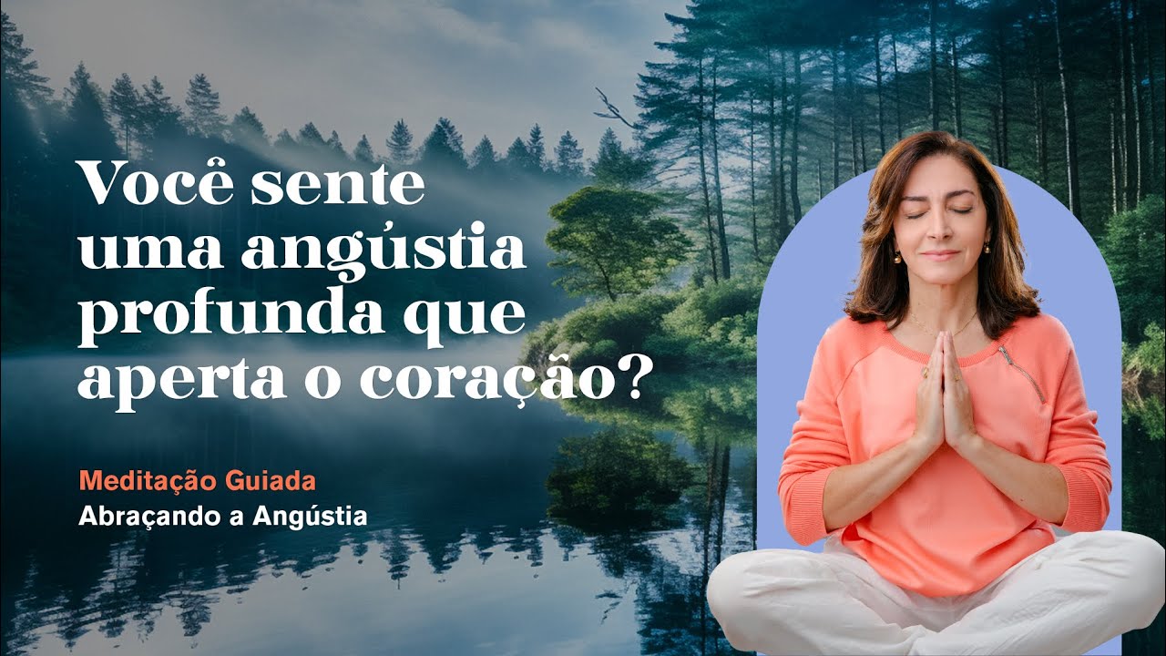 Você sente uma angústia profunda que aperta o coração?