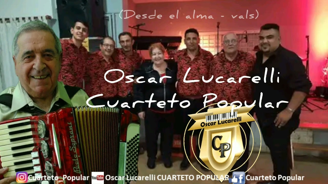 Oscar Lucarelli CUARTETO POPULAR   Desde el alma