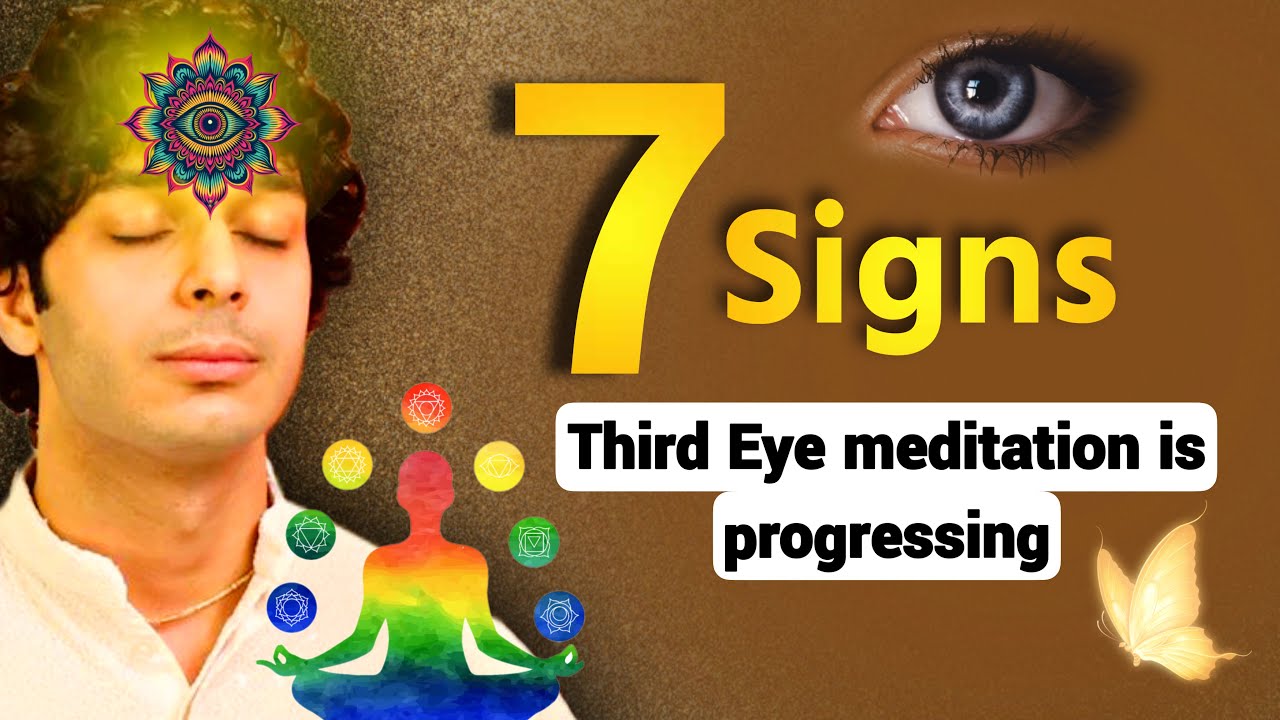7 signs आपकी दिव्या दृष्टि खुलने वाली हैं। your 3rd eye meditation is progressing | Udit Arora