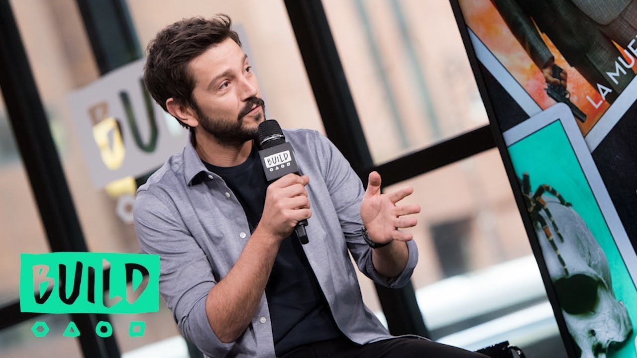 Diego Luna Talks 