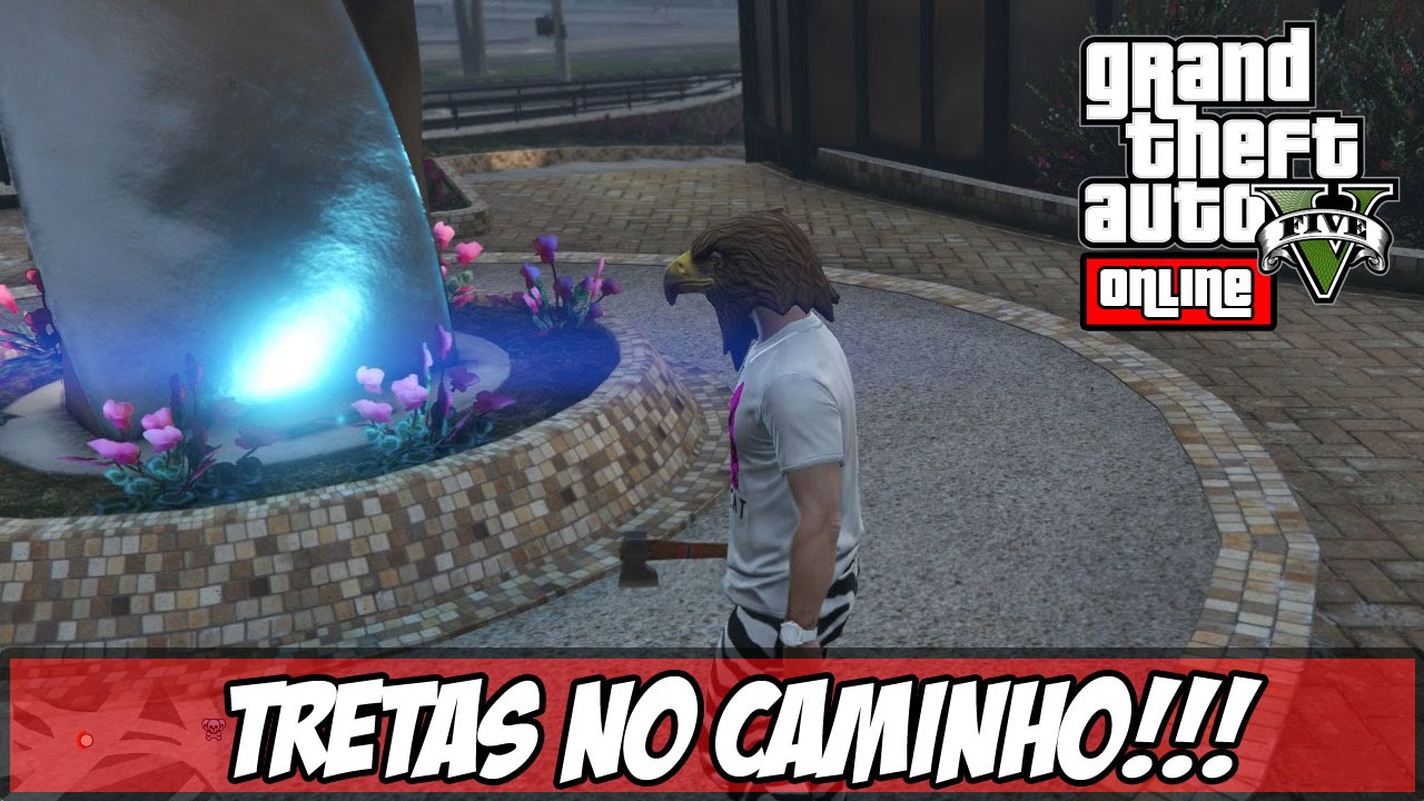 GTA V - A VOLTA! Tretas e Confusão no Caminho! (Ps4)