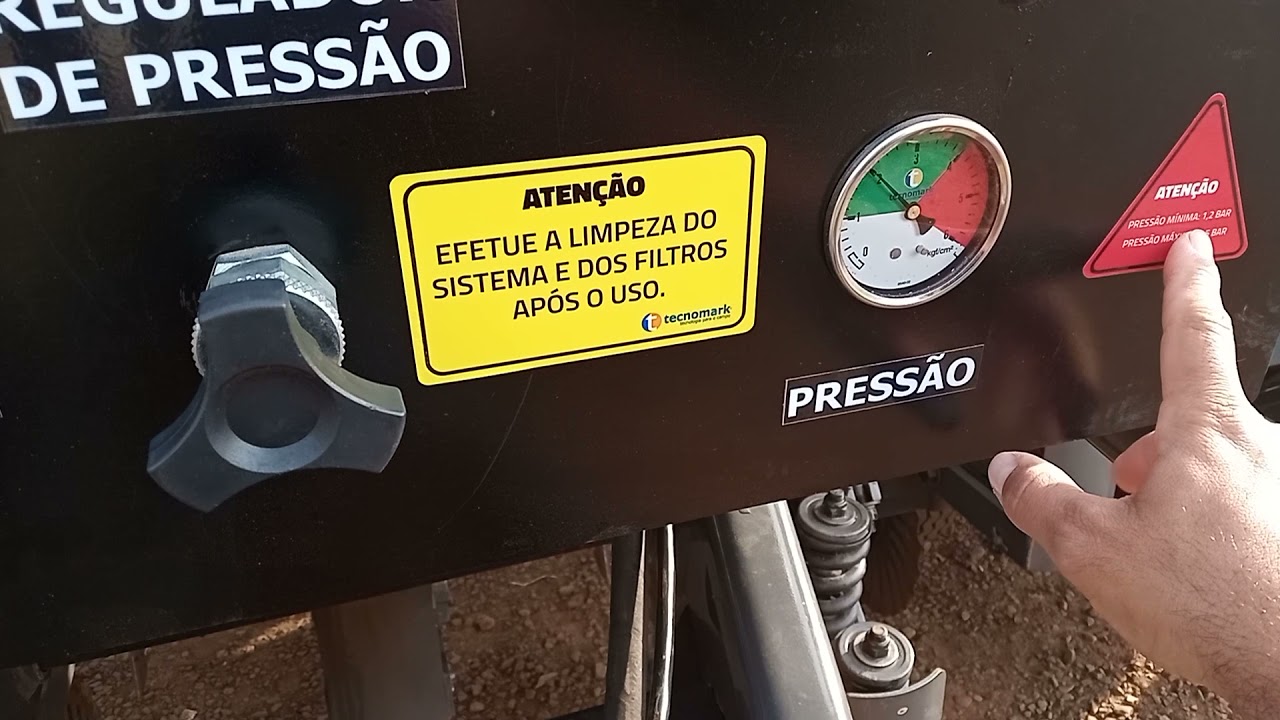 COMO INSTALAR E REGULAR INOCULADOR DE SULCO