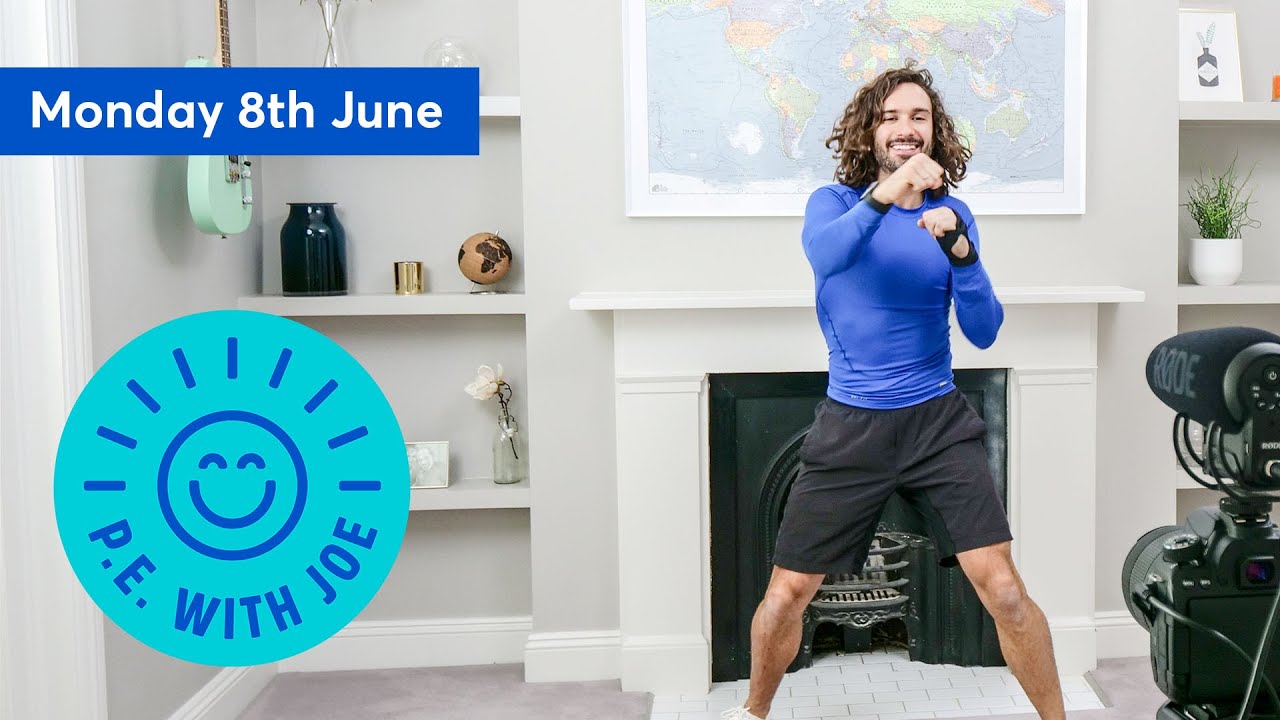PE With Joe | Monday 8th June