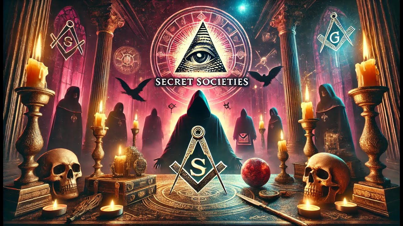 Secret Societies and Their Dark Rituals