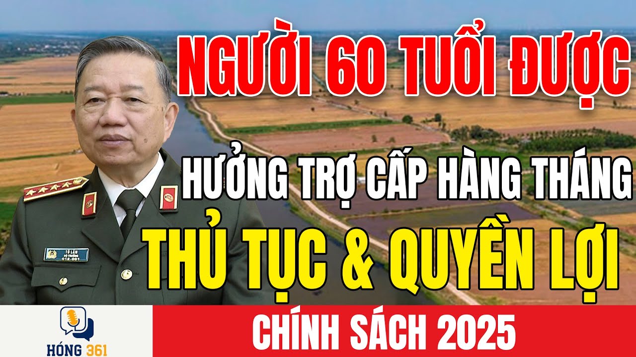 5 Lý Do Người Từ 60 Tuổi Phải Biết Về Trợ Cấp Hàng Tháng