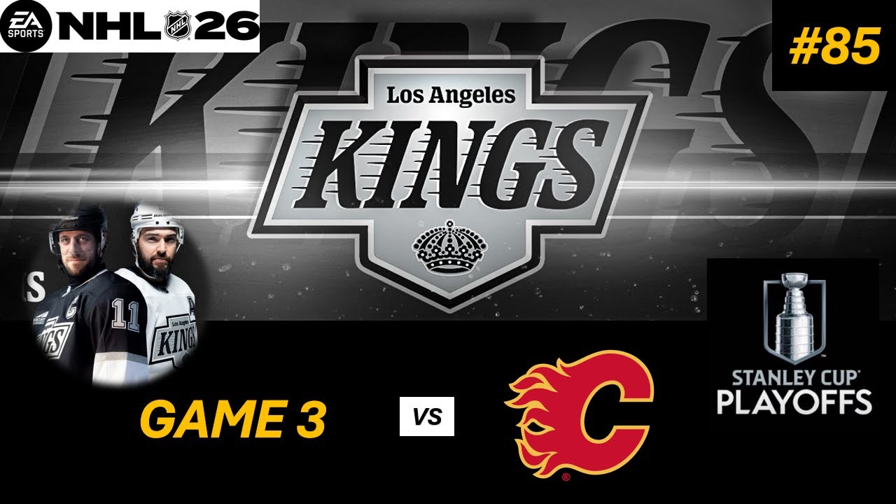NHL26 | #85 – Series shifts to Los Angeles with Turcotte back