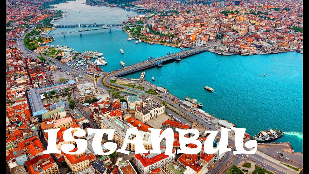 Our Day in Istanbul | Walking tour & ferry ride | Ferry European side Karakoy - Asian side Kadikoy