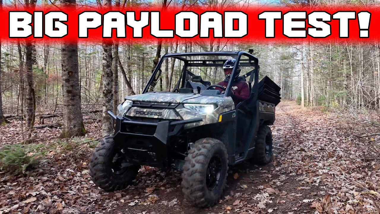 We Broke It! Polaris Ranger Kinetic In-Depth Review - Testing Payload, Top Speed, Features & More