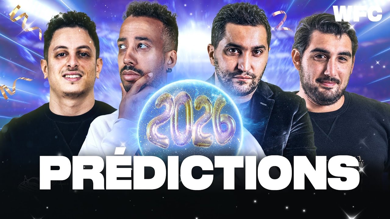 ⚽ Les pr&eacute;dictions de l'ann&eacute;e 2026 du WFC (Football)
