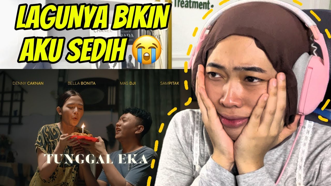 REACTION DENNY CAKNAN - TUNGGAL EKA | BUAT AKU BAPER
