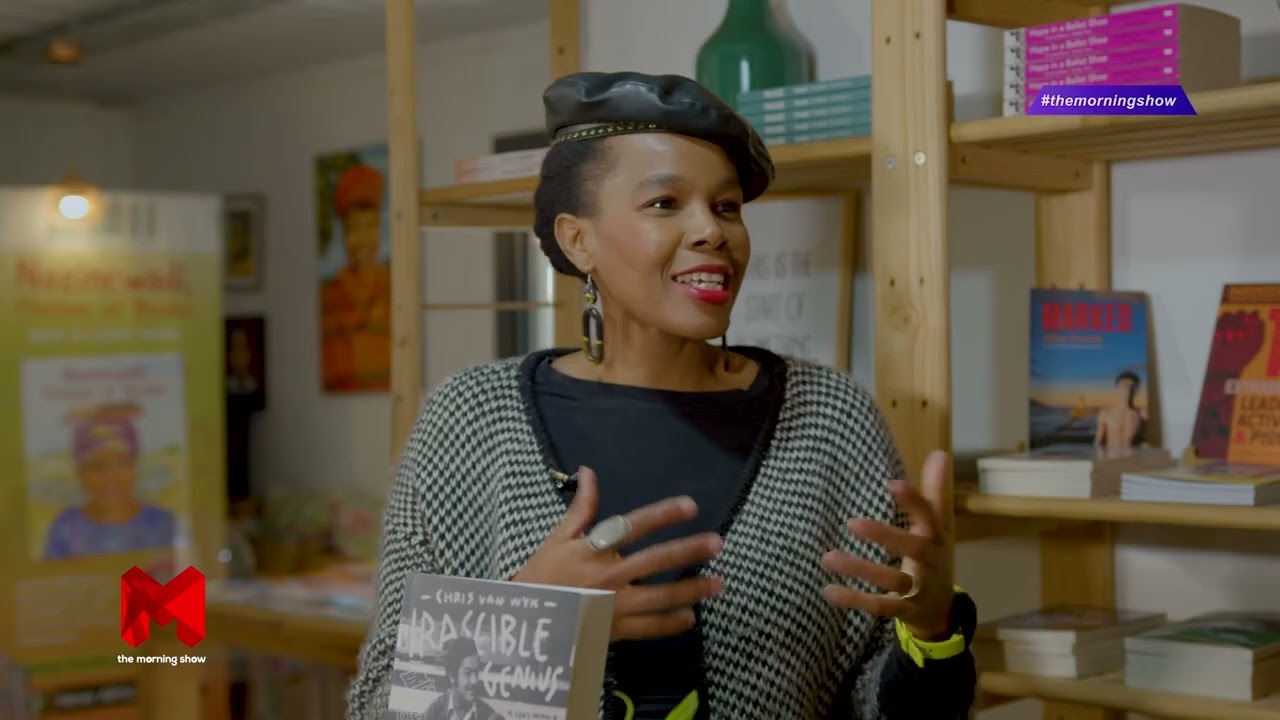 Watch Kevin van Wyk talk about his book Chris can Wyk Irascible Genius with Sewela Langeni