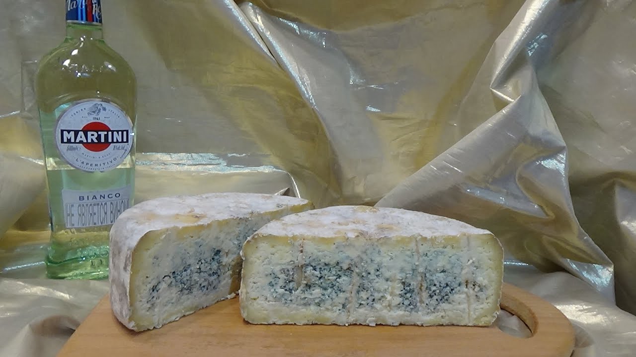 Горгонзола! Итальянский сыр для гурманов! Gorgonzola-we do it at home!