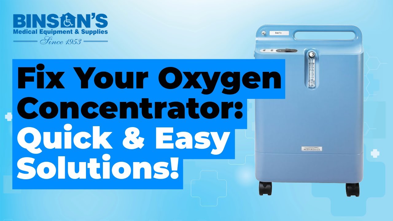Oxygen Concentrator Troubleshooting Guide - Easy Fixes for Common Issues