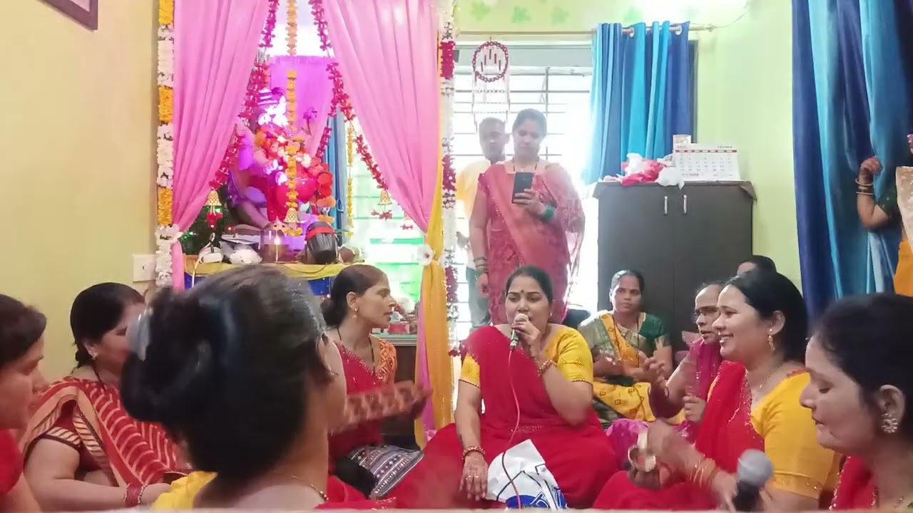 Mere Gajanand ko I Gai nindiya kaise Main ghotu Piya Teri bhangiya ❤️