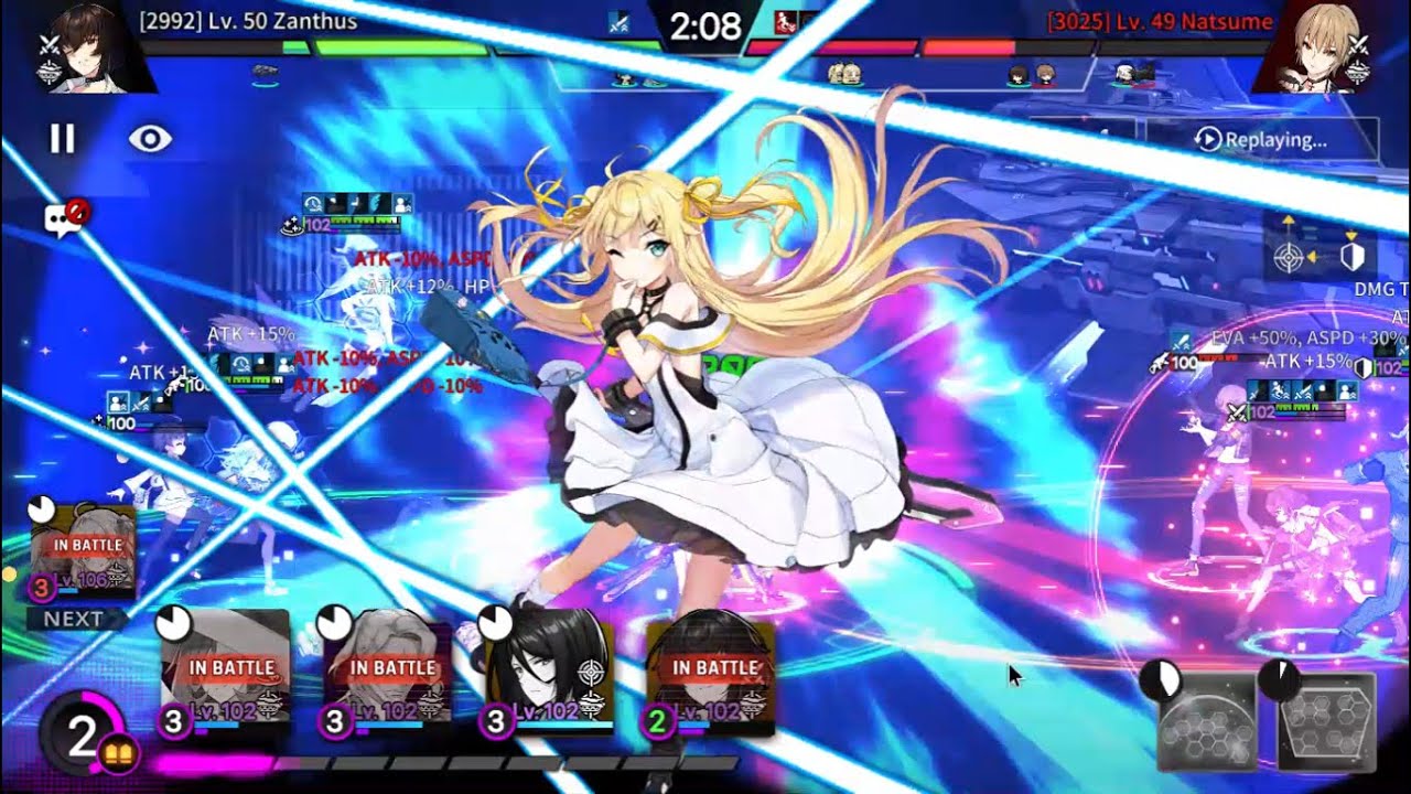 CounterSide: Why Enterprise Carrier....? (platinum 5 rank arena PVP)