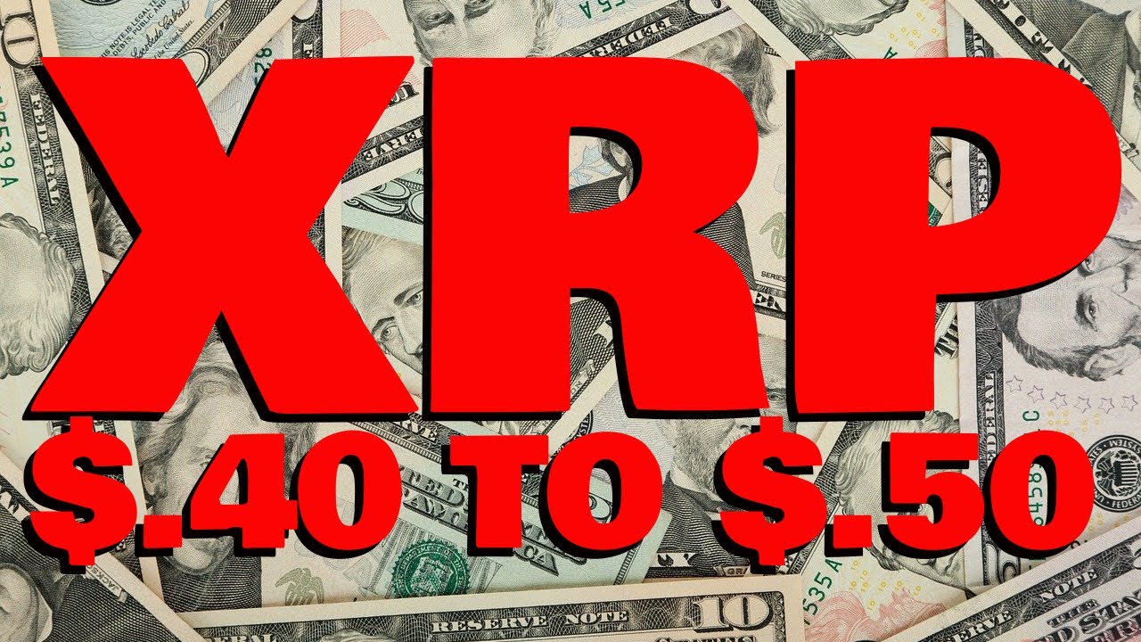 Analyst After Analyst Agrees: XRP RALLY ABOUT TO HIT, $0.40-$0.50, Not Much Time Left