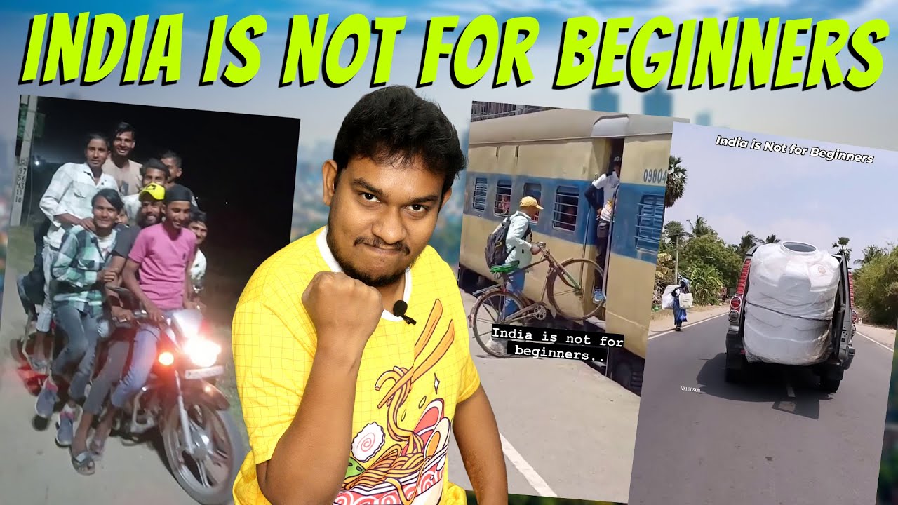 INDIAN IS COMING...😜 India is not for Beginners🤣🤣 Tamil