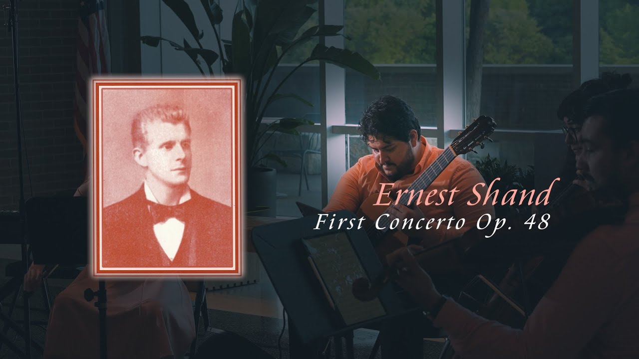 Ernest Shand | First Concerto Op. 48 for Guitar • Ivan Duran Aguayo