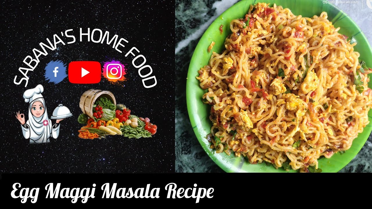 Egg  Maggie  Masala  Recipe  /  Street  Style  Egg  Maggie  Masala  Recipe  / Spicy  And  Tasty 
