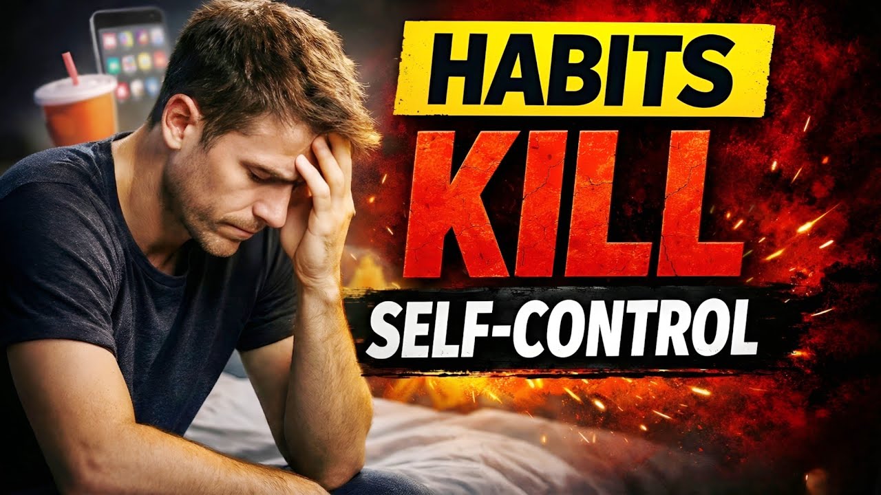 You Think These Habits Help — They Quietly Kill Self-Control