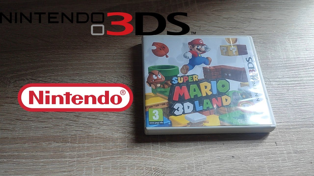 SUPER MARIO 3D LAND 3DS EDIZIONE ITALIANA