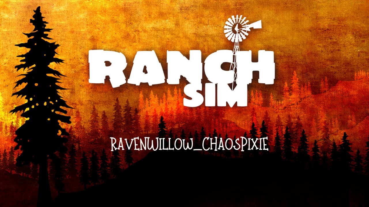 Thursday shenanigans with @darthFamine| Ranch Sim
