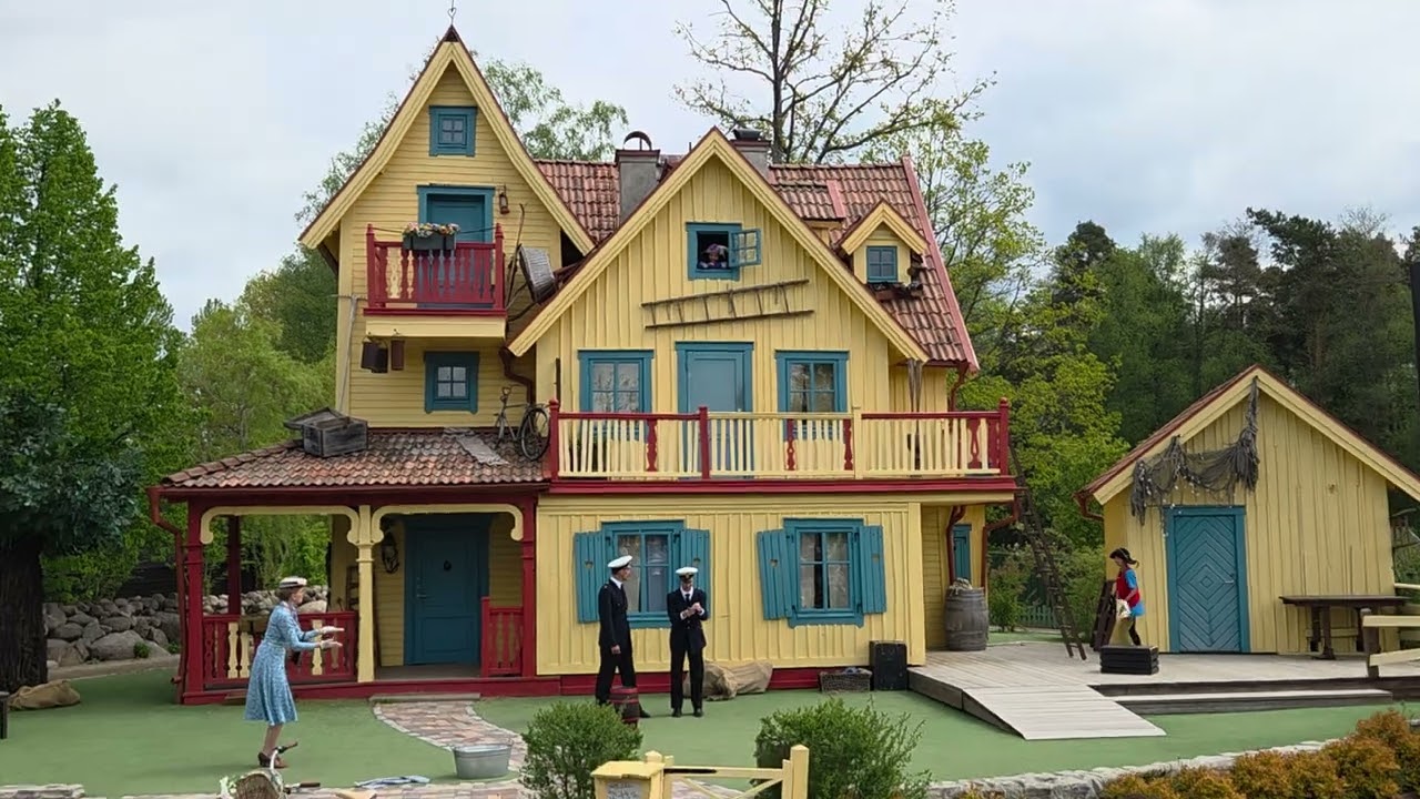 Pippi Långstrump ( Astrid Lindgrens värld)