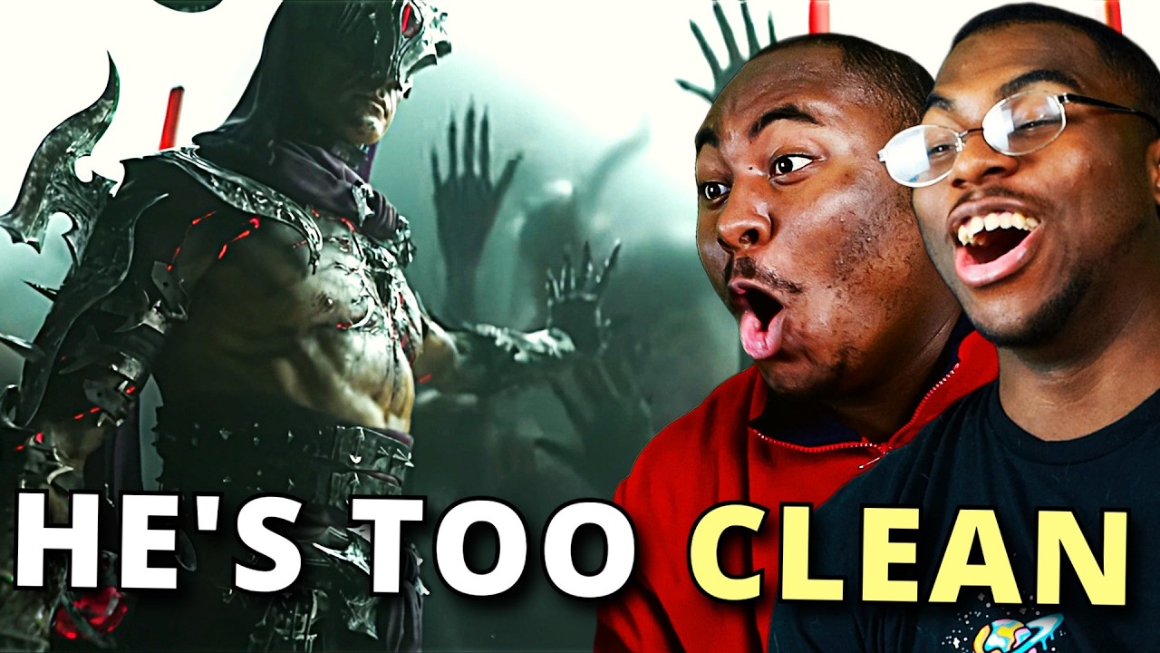 He's AURA FARMING | Diablo - Warlock Cinematic Trailer (Reaction)