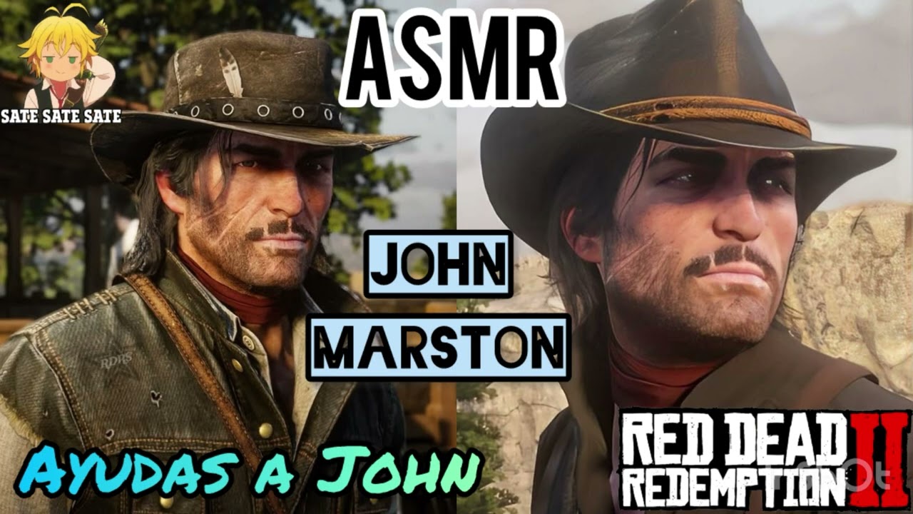 JOHN MARSTON X Listener ASMR [RDR2]