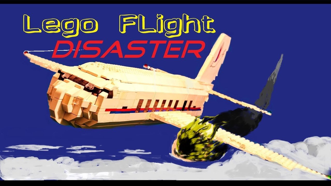 Lego Flight Disaster