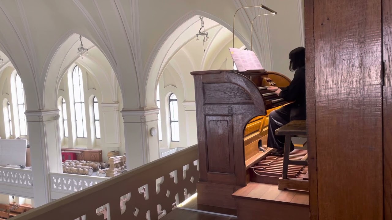Ch.-M. Widor. &ldquo;Bach&rsquo;s memento&rdquo; No. 4. Marche du veilleur de nuit
