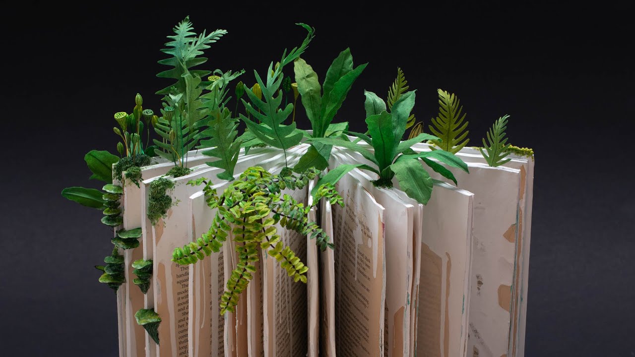 Read Your Greens - Mixed Media Sculpture - Creative Process in Art